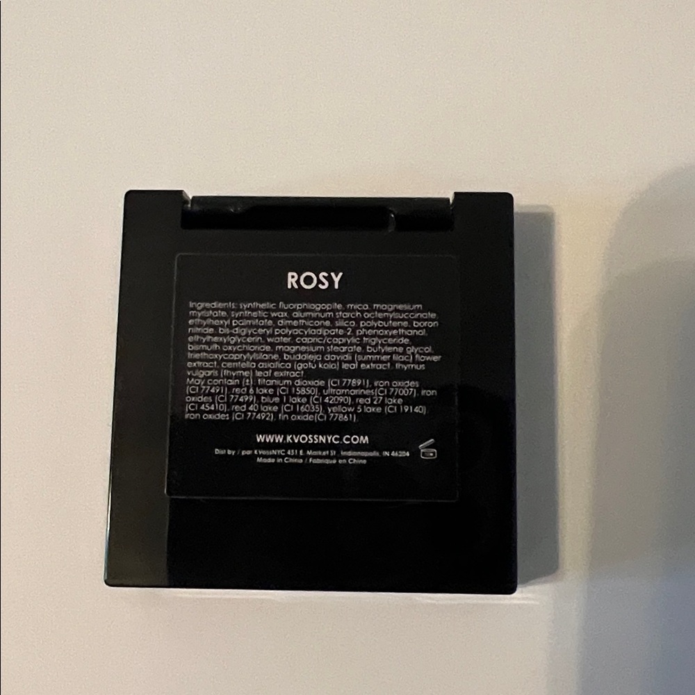 NEW K.Voss Blushing Beauty Luminous Blush - Rosy ✨ - Picture 2 of 3